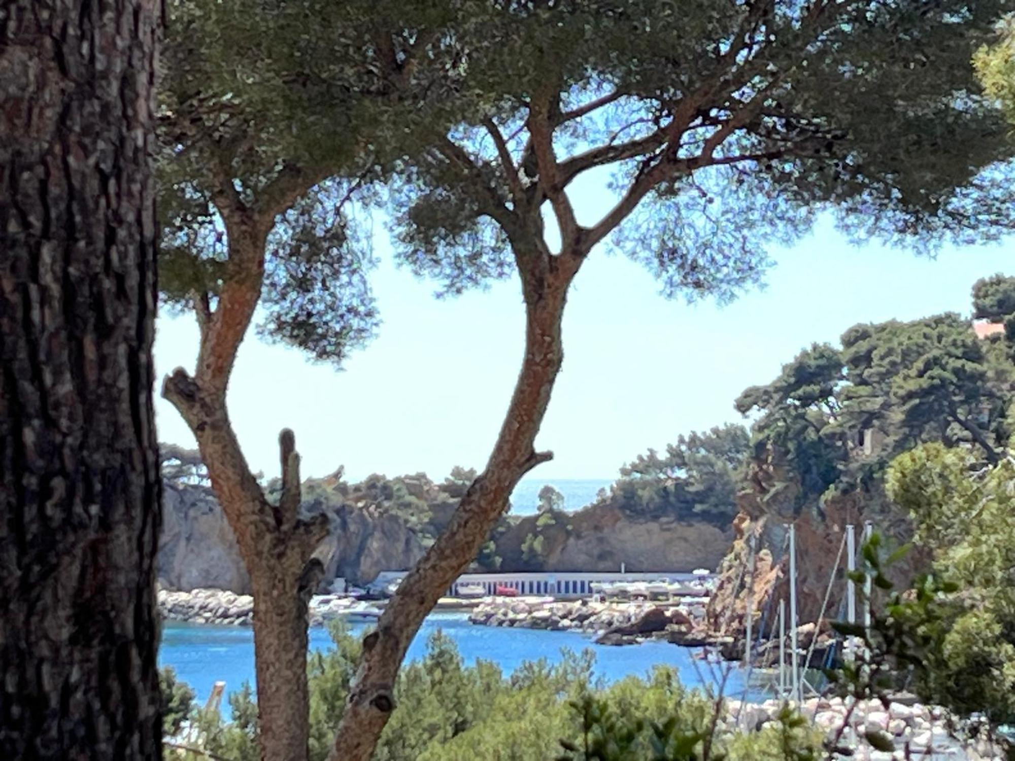 La Casa Calanquaise - Mer A 250M Accessible A Pied - T2 Spacieux Independant - Terrasse Ombragee Ensues-la-Redonne Exteriér fotografie