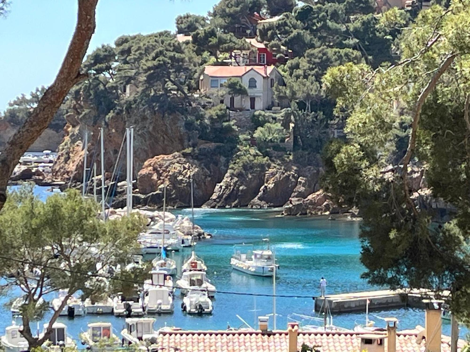 La Casa Calanquaise - Mer A 250M Accessible A Pied - T2 Spacieux Independant - Terrasse Ombragee Ensues-la-Redonne Exteriér fotografie