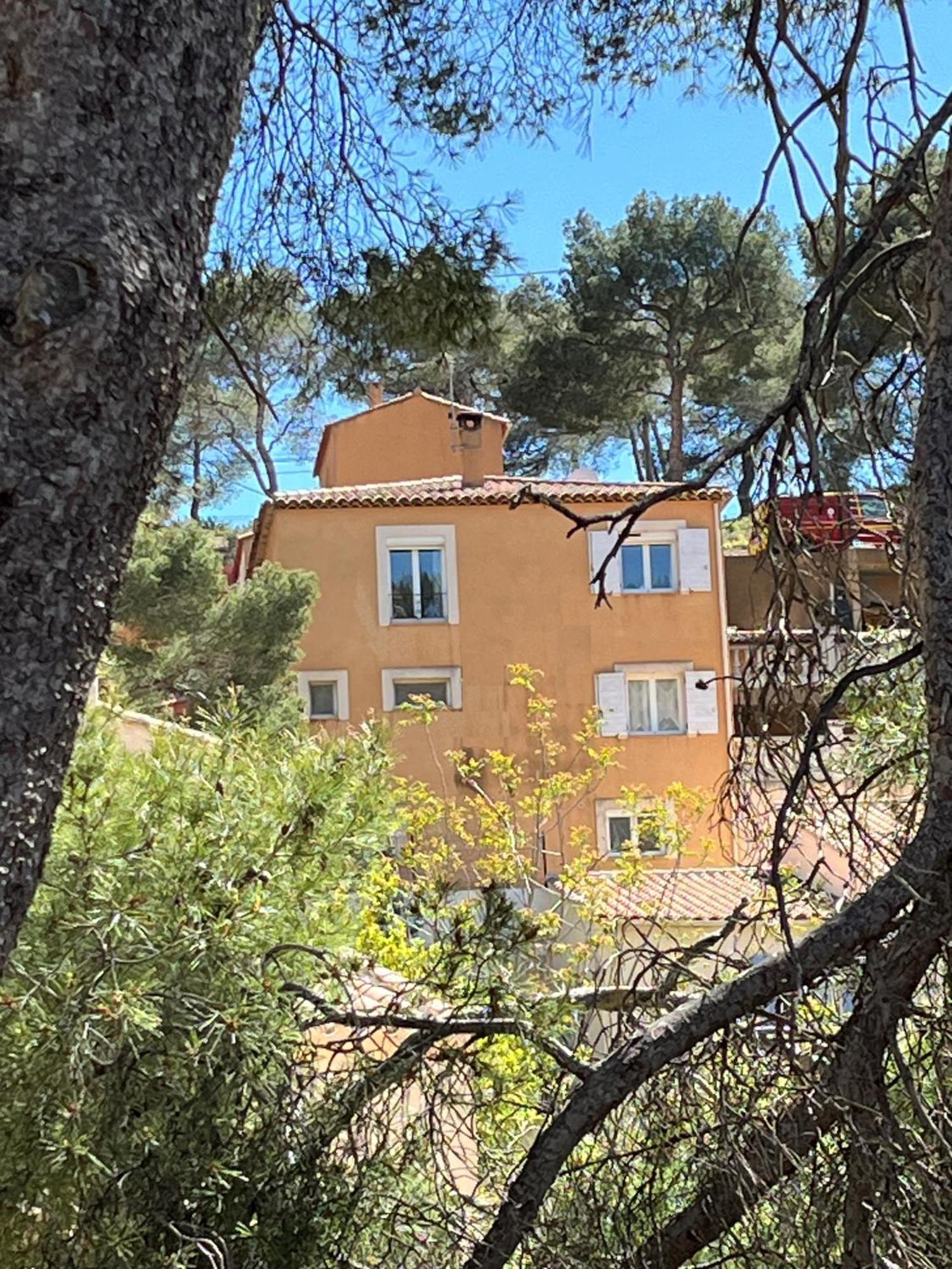 La Casa Calanquaise - Mer A 250M Accessible A Pied - T2 Spacieux Independant - Terrasse Ombragee Ensues-la-Redonne Exteriér fotografie